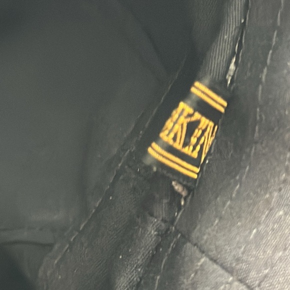 Kokin reversible black/tan canvas bucket hat - Picture 7 of 7